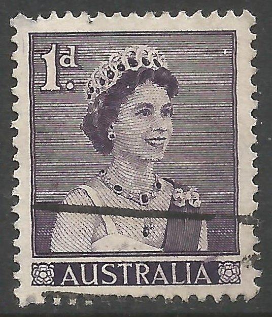 AUSTRALIA 314 VFU QEII A1478-4