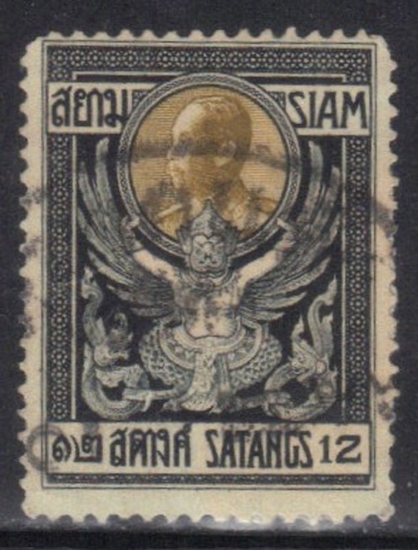 THAILAND  SCOTT# 142  USED 1910