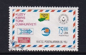 Cyprus Turkish   #487  MNH  1998  Turkish postal administration