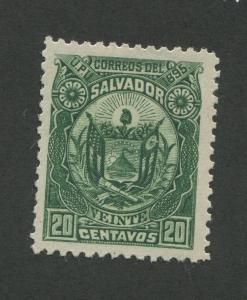 EL SALVADOR #124 MINT