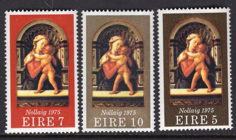 Ireland 382-384 Christmas MNH VF