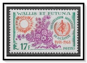 Wallis & Futuna #169 WHO Anniverary MH