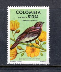 COLUMBIA 644 MNH VF Xipholoena punicea