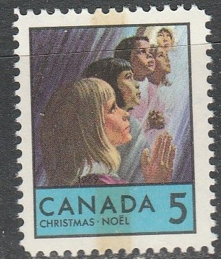 Canada   502    (N**)   1969