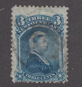 NEWFOUNDLAND #34 USED