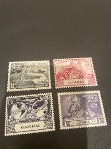 Gambia sc 148-151 MLH comp set