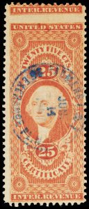 U.S. REV. FIRST ISSUE R44c  Used (ID # 117867)