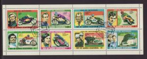 Equatorial Guinea Motorcycles CTO VF