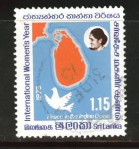 Sri Lanka Scott 494 used stamp 1975