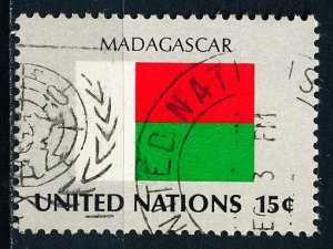 United Nations - New York #337 Single Used