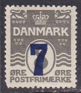 Denmark Sc #181 Mint Hinged; Mi #156