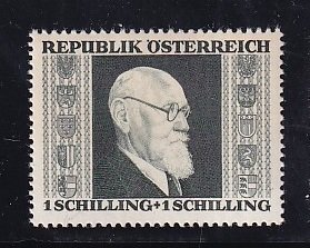 Austria    #B167    MNH    1946   Renner  1s