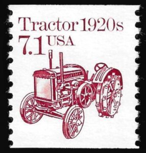 Scott 2127   7.1¢ Tractor Single, MNH