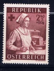 Austria B293 NH 1954 Nurse