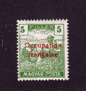 Hungary     1n3       MNH OG        CV $20.00