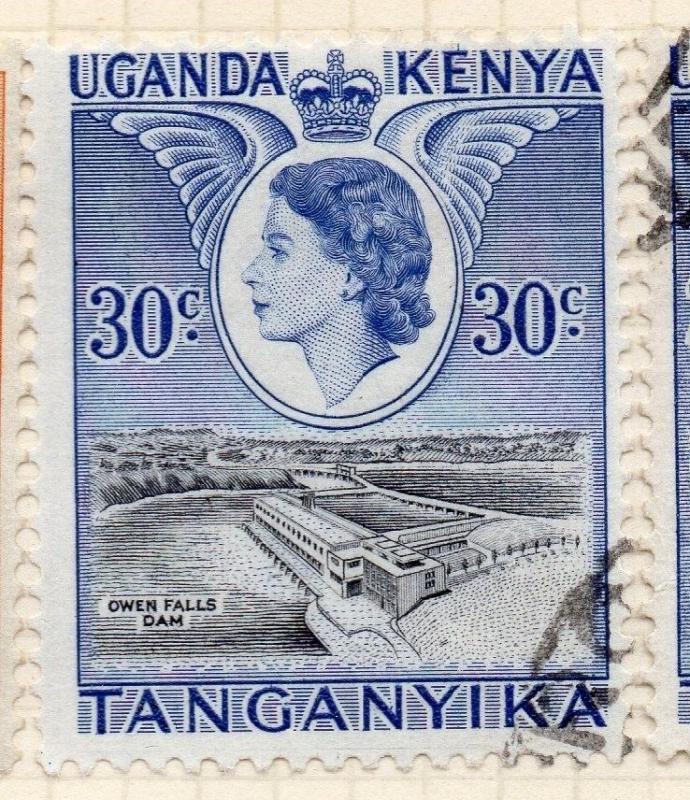 Kenya 1954 Early Issue Fine Used 30c.