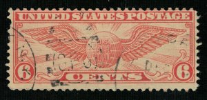 US, 6 cents, USA Air mail (3280-Т)