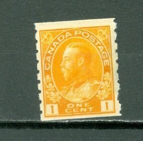 CANADA 1923  GEO V  COIL   #126b(DIE 1) MINT NO THINS...$20.00