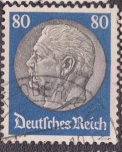 Germany 413 1933 Used