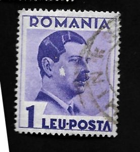 Romania 1935 - U - Scott #448