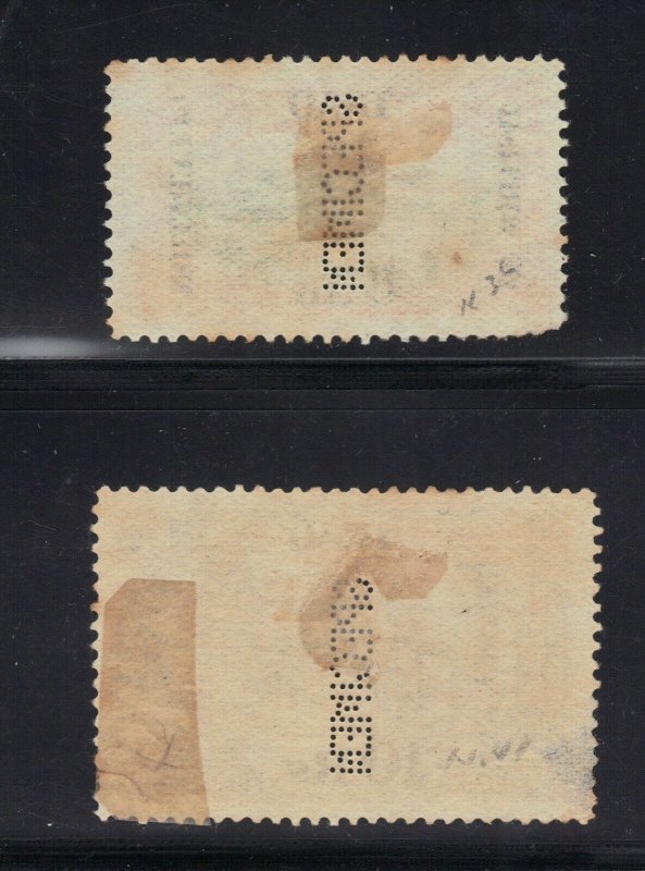 Iraq Stamp Perforated Specimen Mesopotamia  2 Values - Read Desc