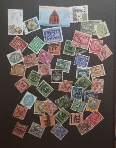 GERMANY Vintage Used Stamp Lot T4846