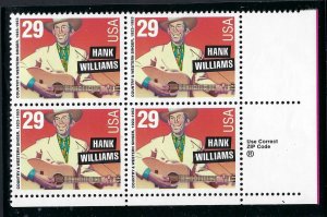 *2723A ZIP BLOCK, EXTRA FINE, NEVER HINGED, SCOTT $65 