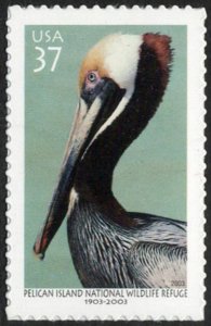 USA Sc. 3774 37c Pelican Island 2003 MNH single