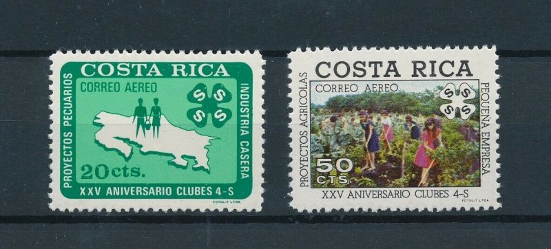 [104361] Costa Rica 1974 Agriculture  MNH