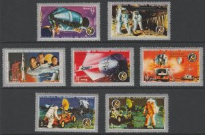 EQUATORIAL GUINEA - 1972 - Apollo 15 - Perf 7v Set - MNH