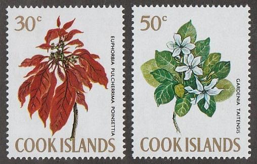 214-215,MNH Cook Islands