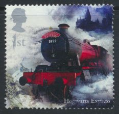 Great Britain SG 4142 Sc# 3781  Used  Harry Potter Hogwart's Express