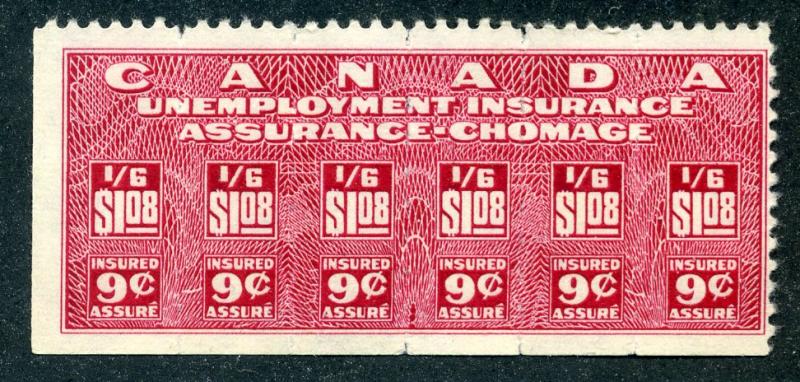 van Dam FU34 - CARIS: CAU 34 - 1948 - 3rd Issue - $1.08 - Rose - MNH