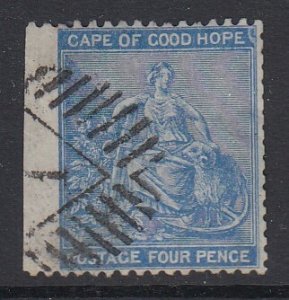 CAPE OF GOOD HOPE, Scott 17, used