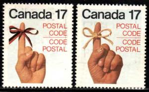 Canada # 815-16 ~ Cplt Set of 2 ~ Used