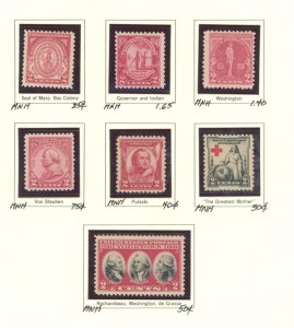 U.S. #SET/MIXED CONDITION 