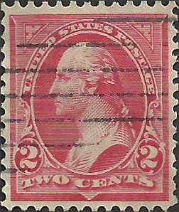 # 279bc Used Rose Carmine George Washington