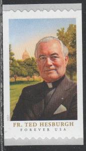 5242, Forever Fr. Ted Hesburgh Coil, Mint NH OG  SA VF