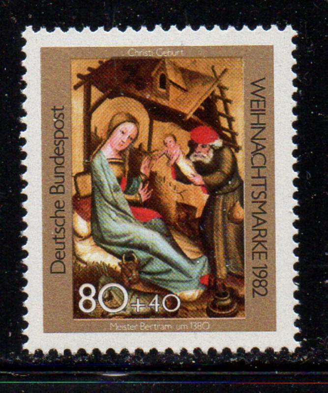 Germany Sc B604 1982 Christmas stampmint NH