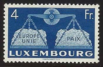 1951 - LUXEMBOURG - SC# 277 - MNH**