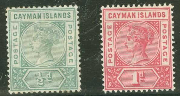 Cayman Islands #1-2  Single (Complete Set)