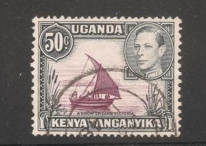 Kenya Uganda Tanganyika - Scott # 79