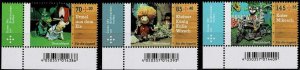 Germany 2017,Sc.#B1131-3 MNH, For Youth: Augsburger doll crate
