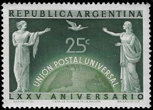 Argentina 1949 Sc 586 MH vf