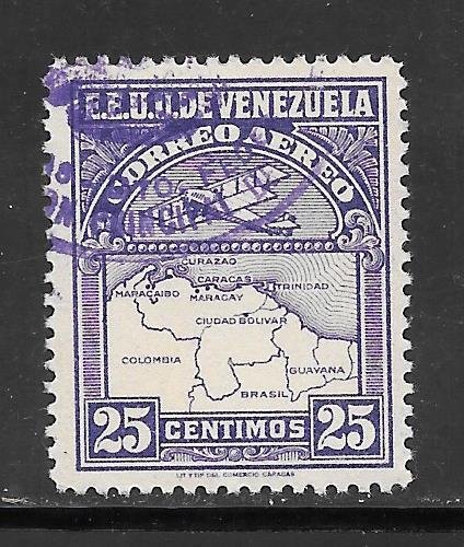 VENEZUELA #C20 Used Single