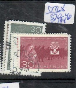 FINLAND  SC 368, 370-374       VFU            P0213A  H