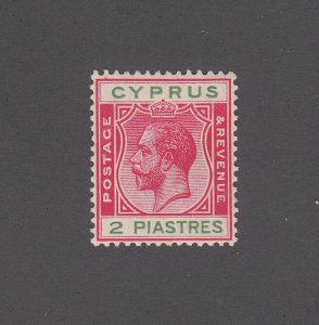 Cyprus Scott #97 MH