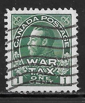 Canada MR1: 1c George V, used, F-VF