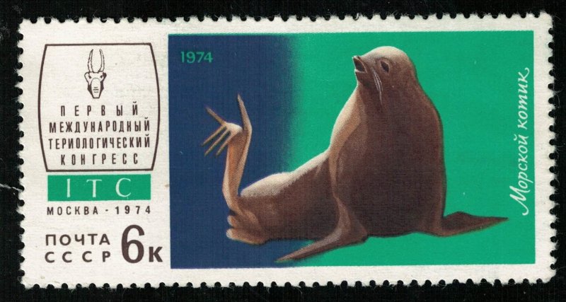 Sea animal, 6 kop, MNH ** (T-6869)