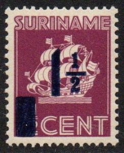 Suriname Sc #209 MNH